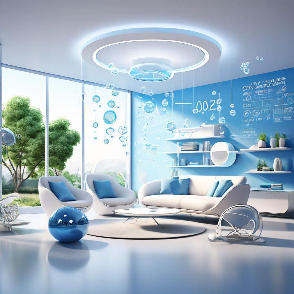 Professional Ozone Air Treatment in a residential property by DJK Decorating